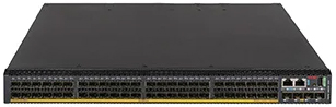 H3C S5590-48S4XC-EI L3 Ethernet Switch with 48*100/1000Base-X SFP Ports、4*1G/10GBase-X SFP Plus Ports and 1*Slot、Without Power Supplies