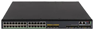 H3C S5590-28P8XC-EI L3 Ethernet Switch with 28*10/100/1000BASE-T PoE+ Ports、8*1G/10G BASE-X SFP Plus Ports、and 1*Slot