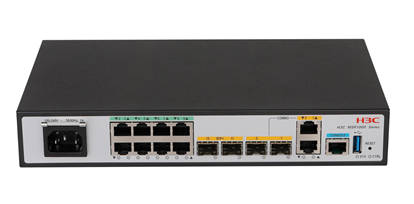 H3C MSR1008 Router (2*10GE(SFP+)、2*GE(Combo)、8*GE(RJ45))