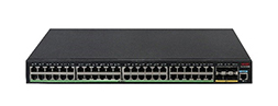 H3C S5170-54S-EI L2 Ethernet Switch with 48*10/100/1000BASE-T Ports and 6*1G/10G BASE-X SFP Plus Ports、(AC)
