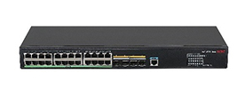 H3C S5170-28S-EI L2 Ethernet Switch with 24*10/100/1000BASE-T Ports and 4*1G/10G BASE-X SFP Plus Ports、(AC)