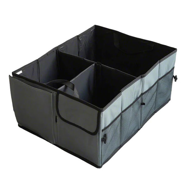 折りたたみ収納ボックス オサマール グレー