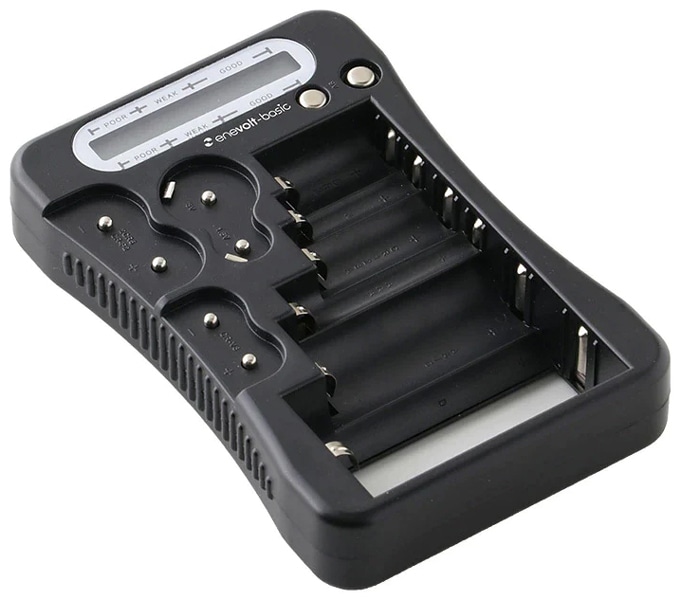ユニバーサル電池チェッカー enevolt basic
