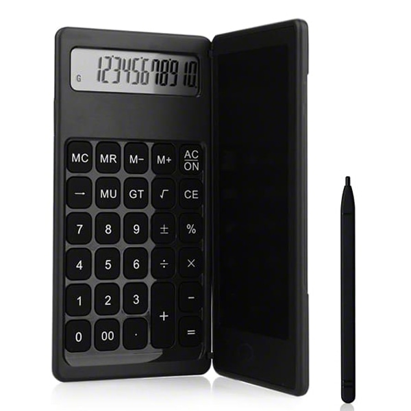 Qurra 電卓＆デジタルメモ BUREW K-mo book mini