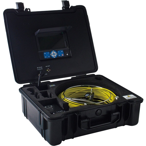 管内検査カメラ 23mm/40m