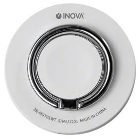 マグネット対応マルチワイヤレス充電器 タッチアタッチ ホワイト