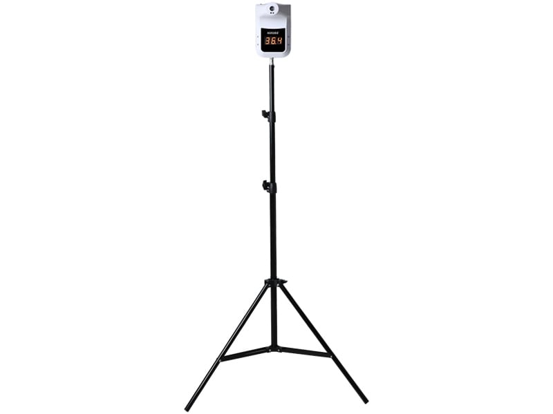 非接触温度計本体＋アルコールディスペンサーセット