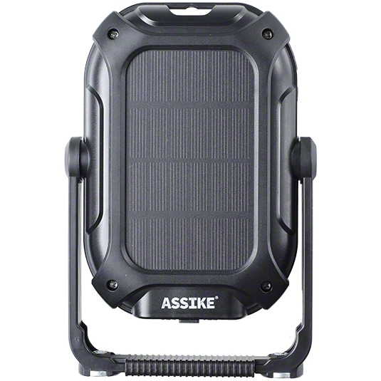 ASSIKE ヒカルソラ ソーラーモバイルバッテリーランタン