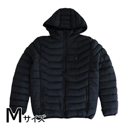 電熱ベスト すぐぬっく ジャケット ブラック Mサイズ