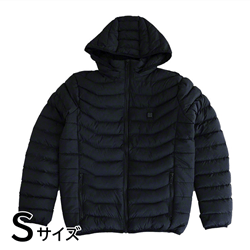 電熱ベスト すぐぬっく ジャケット ブラック Sサイズ