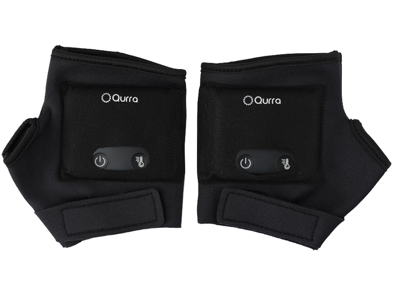 Qurra 洗えるすぐぬっく2 USB充電ワイヤレス温熱手袋
