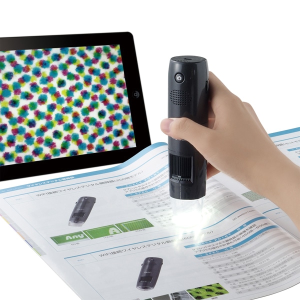 WIFI接続 ワイヤレスデジタル顕微鏡 高倍率
