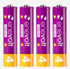 enevolt 充電池 1100mAh 単4 エネボルト 4本セット