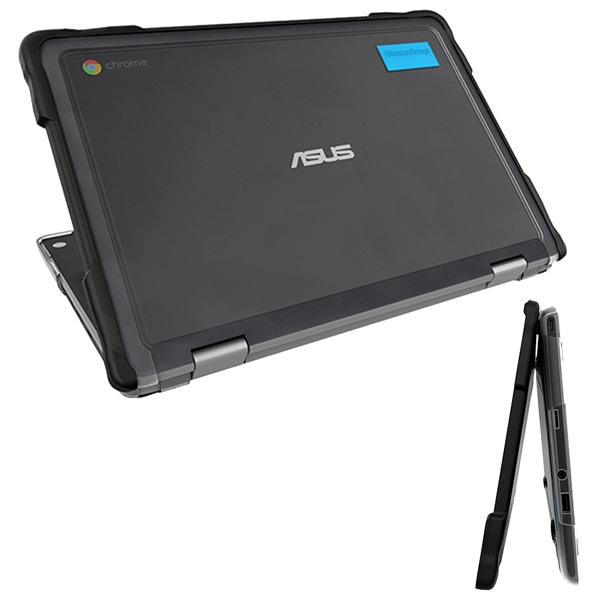 SlimTech 薄型耐衝撃ハードケース ASUS Chromebook C214 タブレットモード切替可能