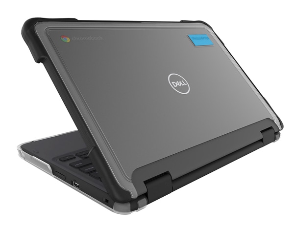 SlimTech 薄型耐衝撃ハードケース Dell3110/3100 11インチChromebook 2-in-1 タブレットモード切替可能