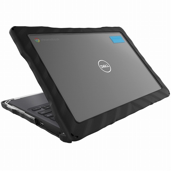 DropTech 耐衝撃ハードケース Dell3110/3100 11インチChromebook タブレットモード切替可能