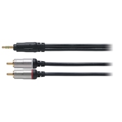 ゴールドリンク オーディオ変換ケーブル ファイン 1.0m