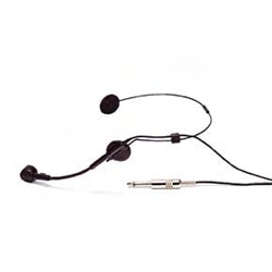 ヘッドウォーンマイクロホン