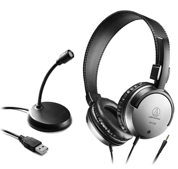 USBマイクロホン