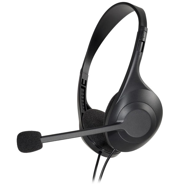 ステレオヘッドセット