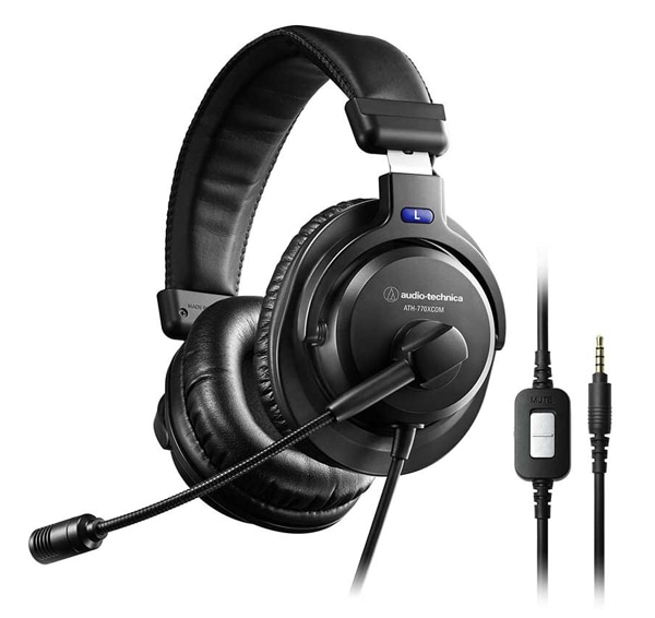 ステレオヘッドセット