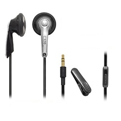 インナーイヤーヘッドホン ブラック