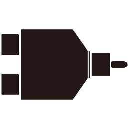 分配プラグ （ピンプラグ→ピンジャック×2）