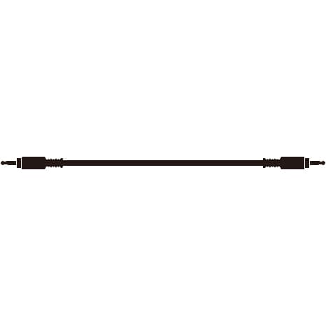 ラインケーブル （ステレオミニプラグ - ステレオミニプラグ） 1.5m