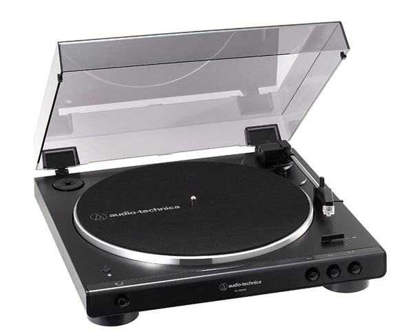 ワイヤレスターンテーブル グロスブラック