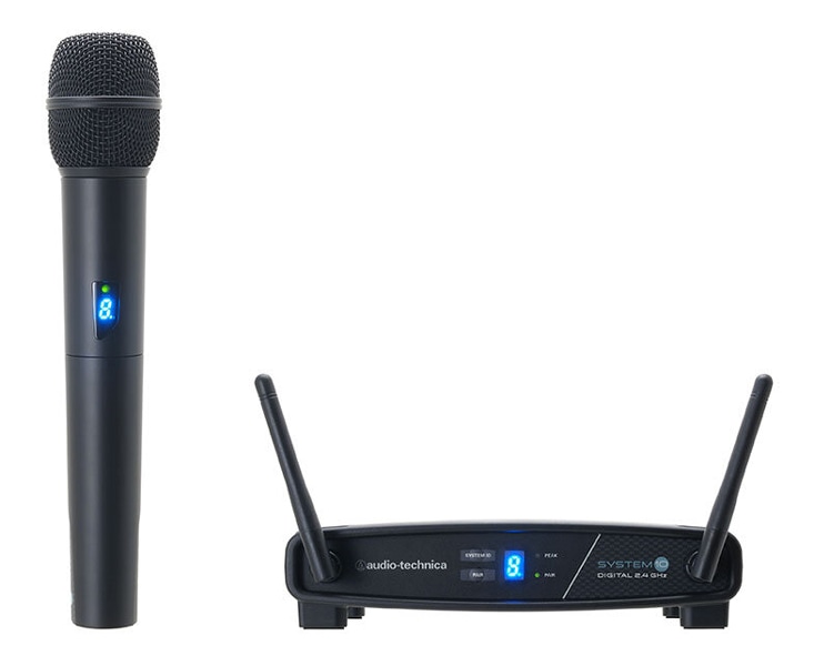 マルチチャンネルデジタルハンドヘルドワイヤレスシステム