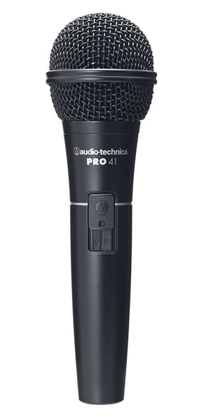 ハンドヘルドマイクロホン