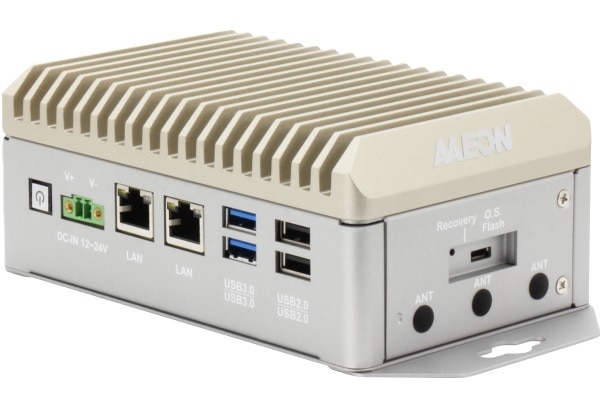 NVIDIA Jetson Orin Nano 4GB搭載 産業用AIエッジPC  M.2 E/B-Key対応 ACアダプタ付属 WIFI搭載モデル