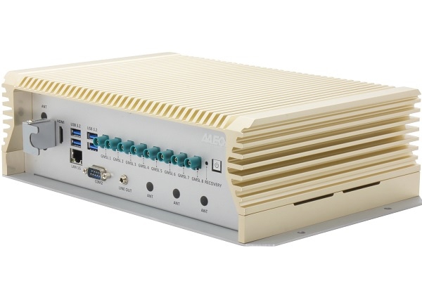 NVIDIA Jetson AGX Orin 32GB搭載 小型ファンレスAIエッジPC GMSL2 x 8コネクタ Jetpack5.1.1プリインストール済 ACアダプタ付属