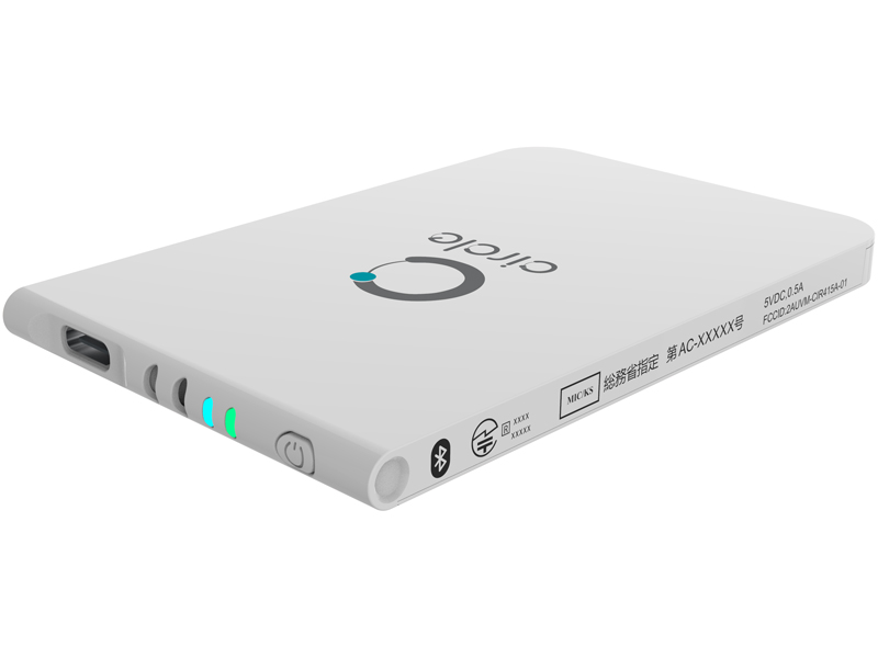 マイナンバーカード・電子車検証対応モデル Bluetooth通信対応NFCリーダライタ