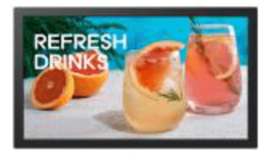 Samsung Monitor Signage (13型/1920×1080/HDMI/ブラック/スピーカー：あり)