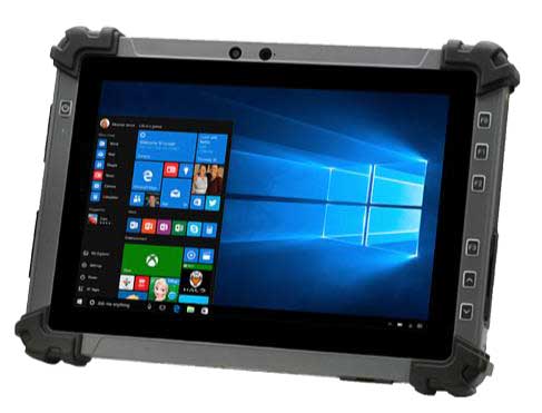 産業用タブレットPC TBI4200-A1 Rugged Tablet (Pentium N4200 1.10GHz/4GB/eMMC・64GB/Win10IoT/10.1型/SIMスロット：あり/ODDなし/Officeなし)