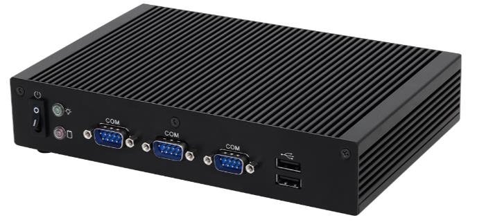 産業用PC iBOX-250Jシリーズ (Intel SoC J6412/8GB/SSD・64GB/ODDなし/Win10IoT/Officeなし)