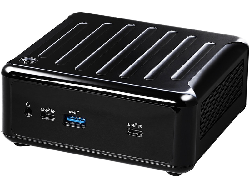 産業用PC コンパクト Nシリーズ ファン有 (Core i5-1135G7/8G/64G/Win10IoT LTSC)