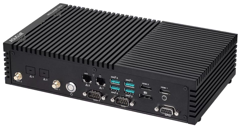 産業用PC PE2000Uシリーズ (Core i5-1245UE/8GB/SSD・64GB/ODDなし/Win10IoT/Officeなし)