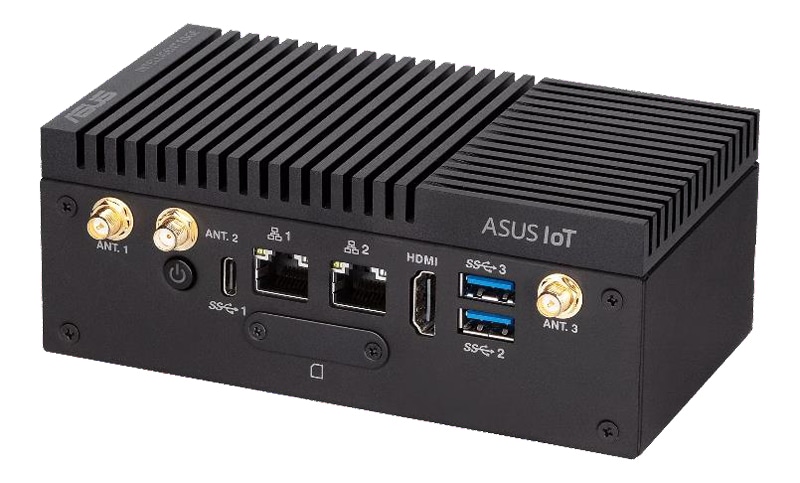 産業用PC PE100Aシリーズ (i.MX 8M A53/4GB/eMMC・16GB/ODDなし/Yocto 4.0/Officeなし)