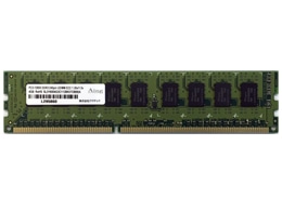 DDR3L-1600 240pin UDIMM ECC 4GB 低電圧