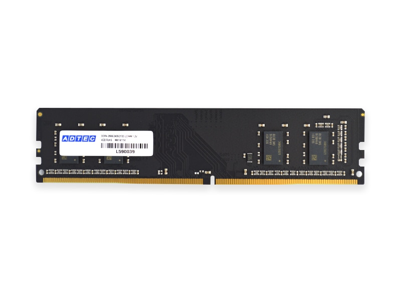 DDR4-2666 288pin UDIMM 16GB×2枚 省電力