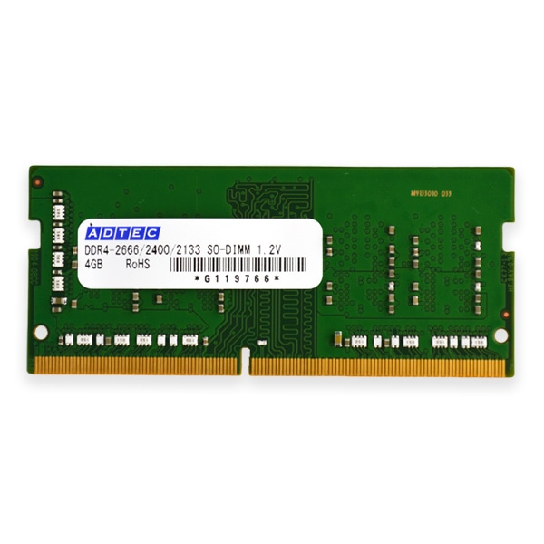 DDR4-3200 260pin SO-DIMM 16GB×2枚