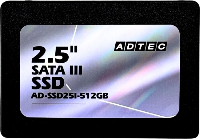 3D NAND SSD 2.5inch SATA AD-SSD25I 512GB