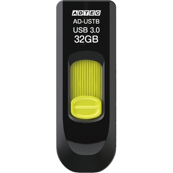 USB3.0 スライド式フラッシュメモリ 32GB