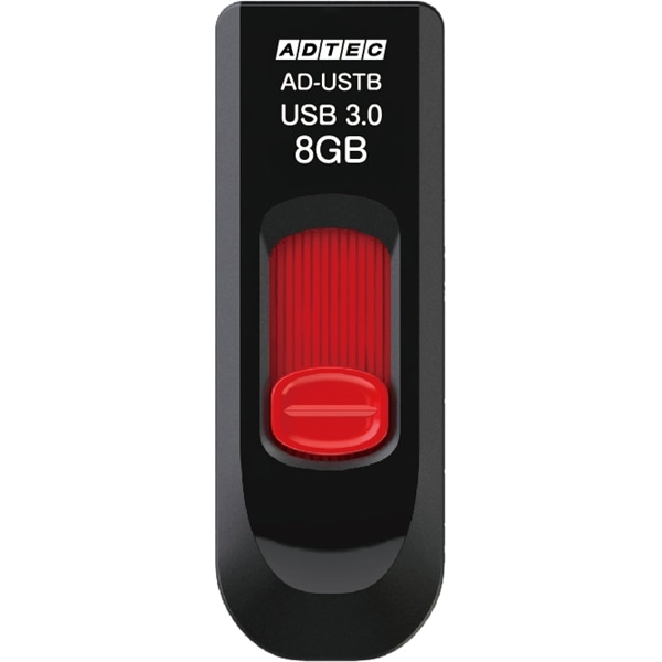 USB3.0 スライド式フラッシュメモリ 8GB