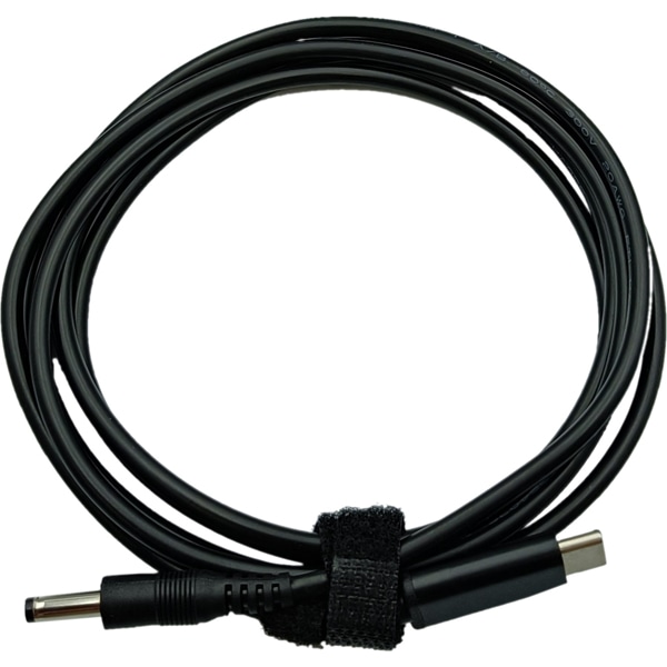 PD充電器対応ケーブル USB Type-C to 4.0mm/1.7mmプラグコネクタ eMarker搭載