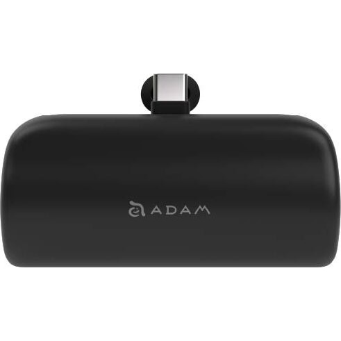 GRAVITY P5C ポケットサイズ USB Type-C直接充電 スタンド機能付 PD20W 5000mAh 急速充電 モバイルバッテリー ブラック