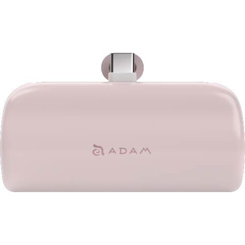 GRAVITY P5C ポケットサイズ USB Type-C直接充電 スタンド機能付 PD20W 5000mAh 急速充電 モバイルバッテリー ピンク