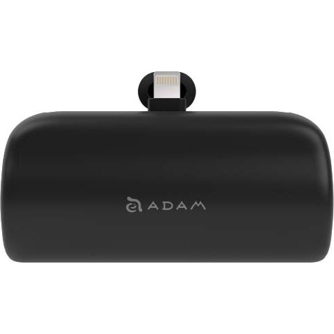 GRAVITY P5L ポケットサイズ Lightning直接充電 スタンド機能付 PD18W 5000mAh 急速充電 モバイルバッテリー ブラック